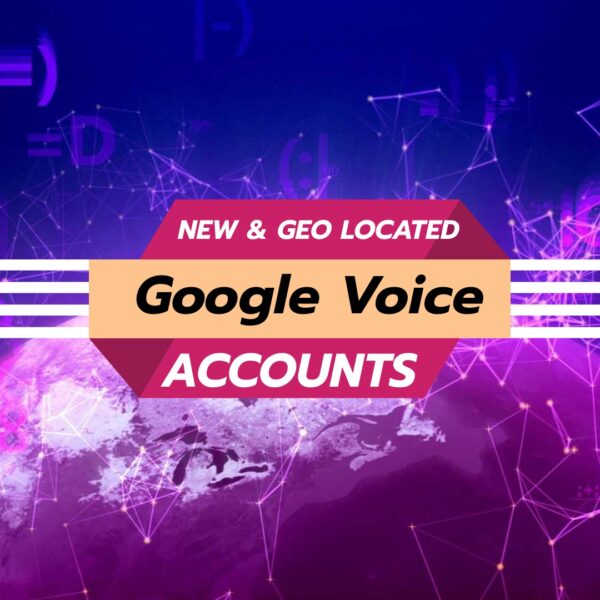 New and GEO Located Google Voice Accounts