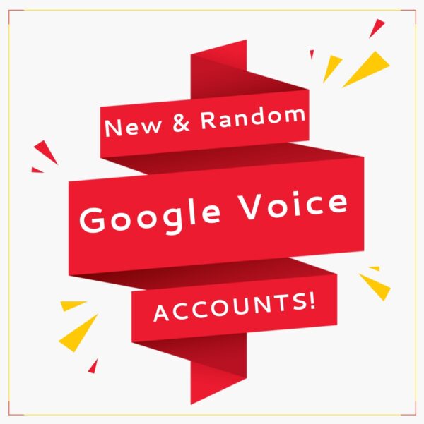 New and Random Google Voice