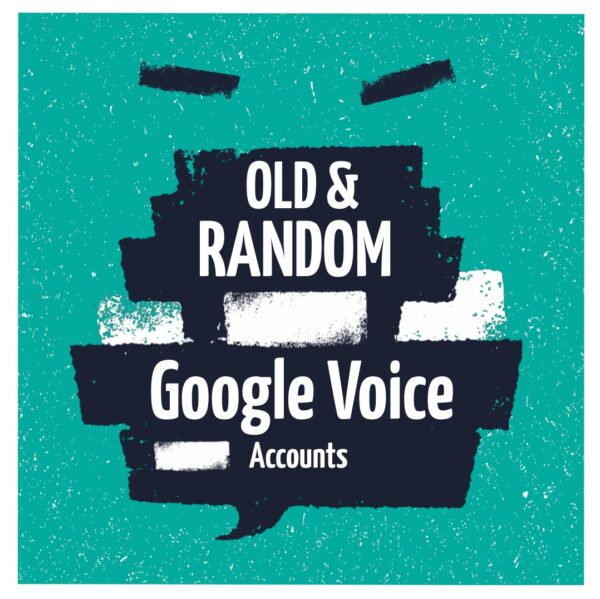 Old and Random Google Voice